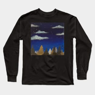 Night sky Long Sleeve T-Shirt